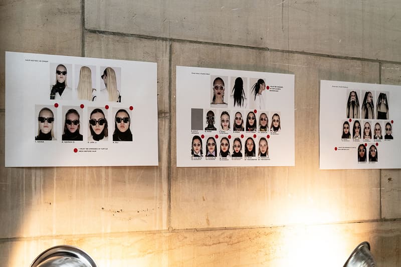 Alexander Wang December 2018 Runway Show Backstage Models