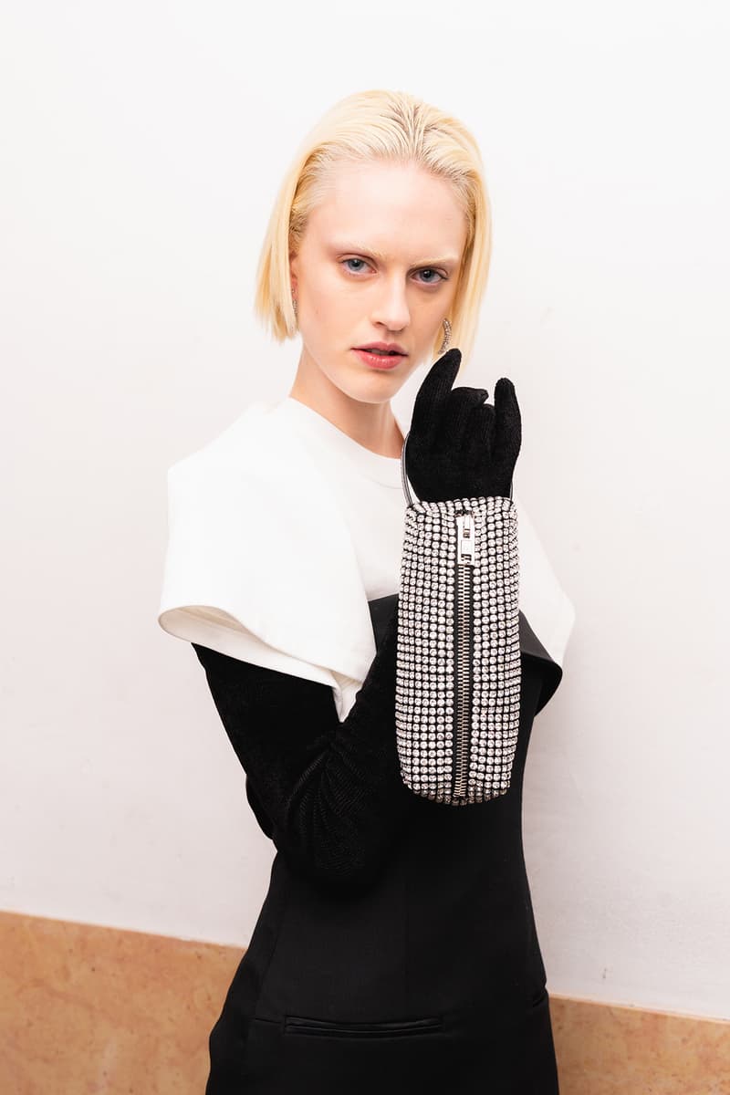 Alexander Wang December 2018 Runway Show Backstage Model