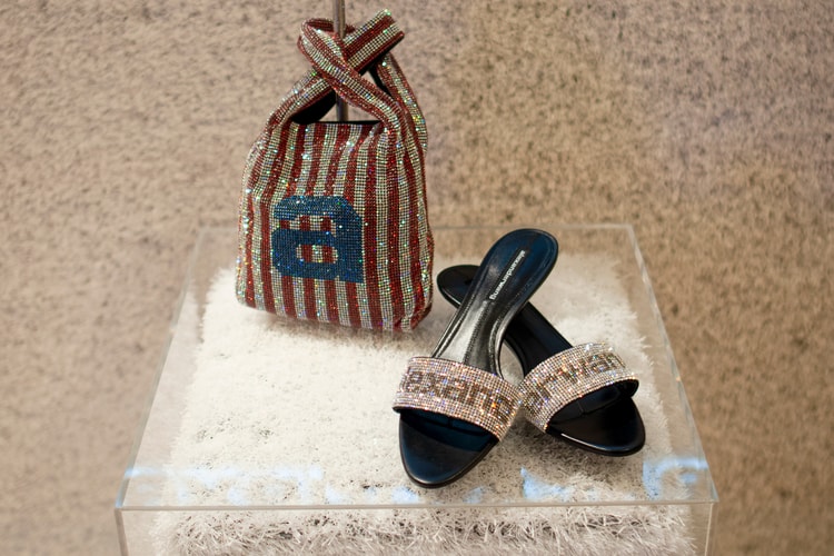 A Closer Look at Alexander Wang's "COLLECTION 2" Accessories & Apparel