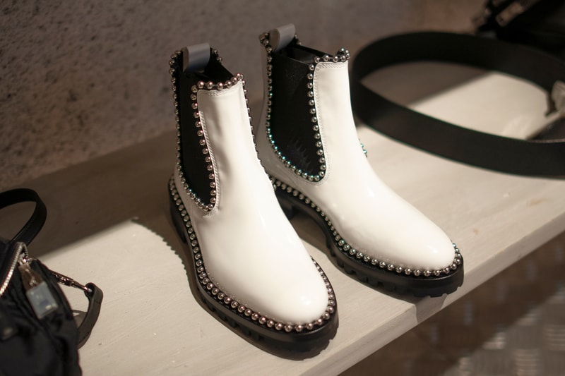 Alexander Wang Spring 2018 COLLECTION 2 Boots White