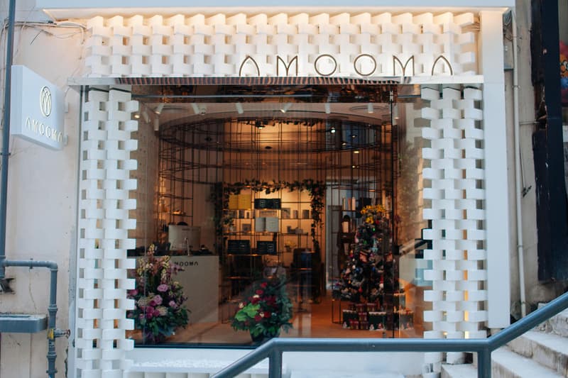 amooma luxury spa hong kong wan chai facial skincare face peel mask