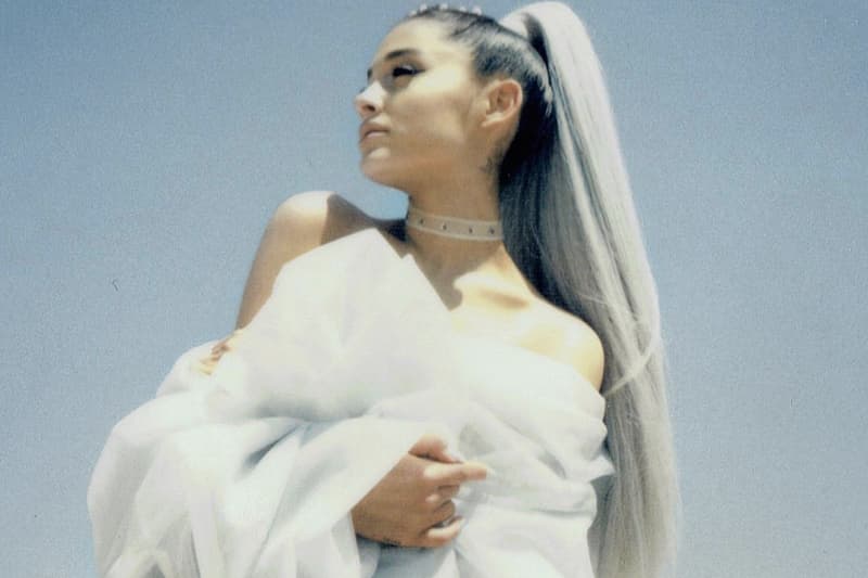 Ariana Grande New Single imagine stream online apple music spotify