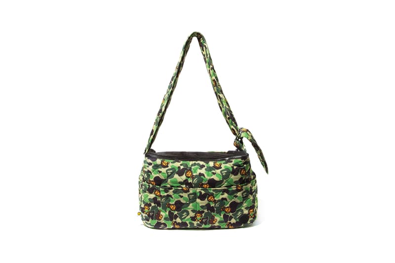 BAPE Baby Milo Pet Collection Carrier Green