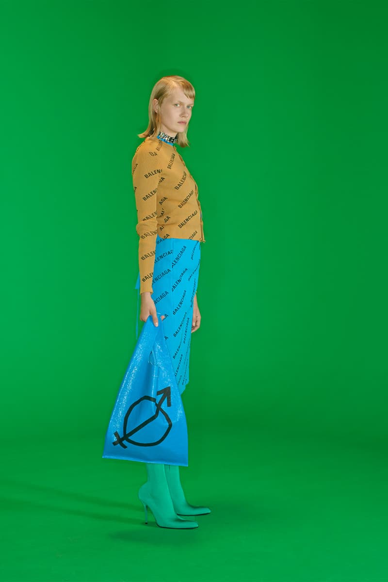 balenciaga demna gvasalia spring 2019 collection lookbook lgbtq gender equality