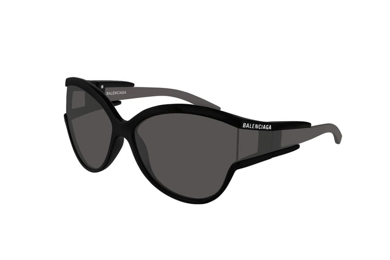 Balenciaga Releases Exclusive Eyewear Collection Kering Dover Street Market Release Sporty Shades