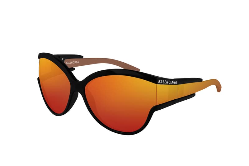 Balenciaga Releases Exclusive Eyewear Collection Kering Dover Street Market Release Sporty Shades