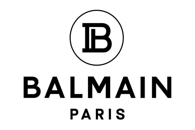 Balmain Updates Its Logo for the First Time in 70 Years