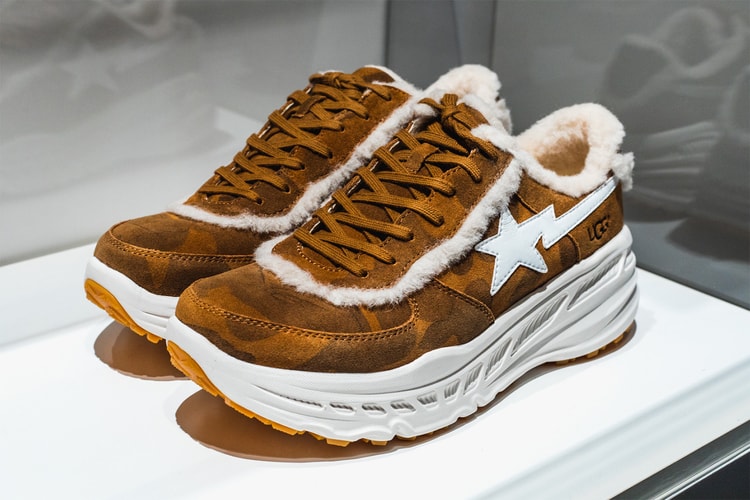 UPDATE: The UGG x BAPE Collection Is Slated to Release in 2019