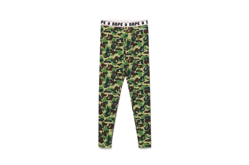 bape a bathing ape sportswear workout apparel sports bra leggings womens