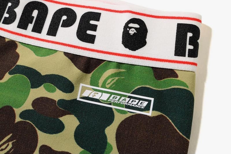 bape a bathing ape sportswear workout apparel sports bra leggings womens