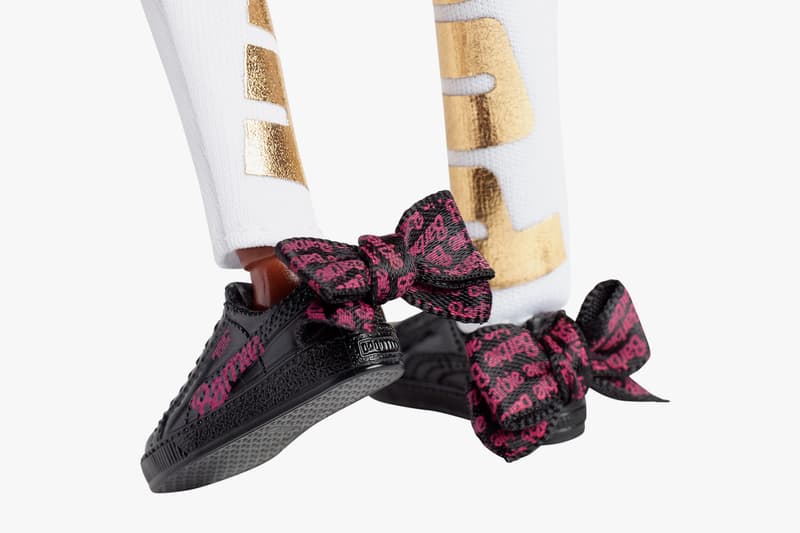 barbie puma suede sneaker 50th anniversary doll set 90s