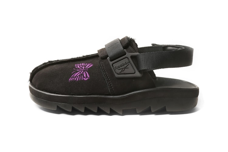 BEAMS, Needles & Reebok Have Teamed up on an All-Black BEATNIK Model