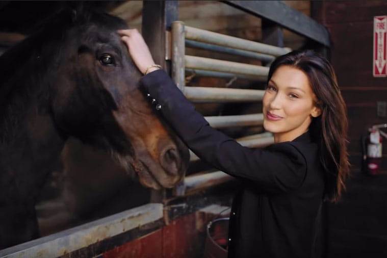 Bella Hadid Takes Us to the Stables in Her '73 Questions' Interview