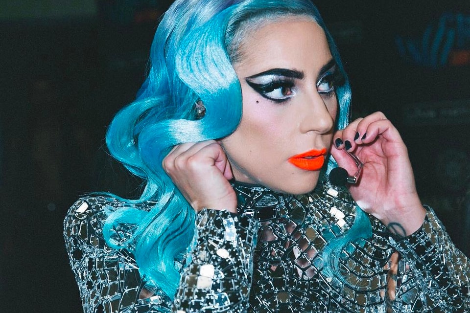 Lady Gaga dyes hair 'Louis Vuitton brown