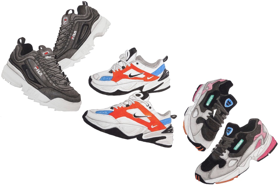Best Sneakers Of 18 Including Fila Nike Hypebae