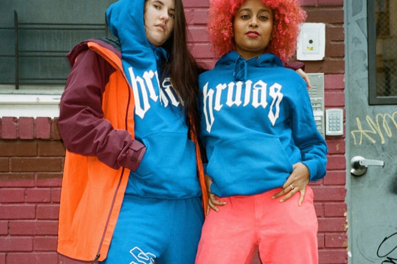 BRUJAS Reveals New Sweatsuits For a Holiday 2018 Campaign