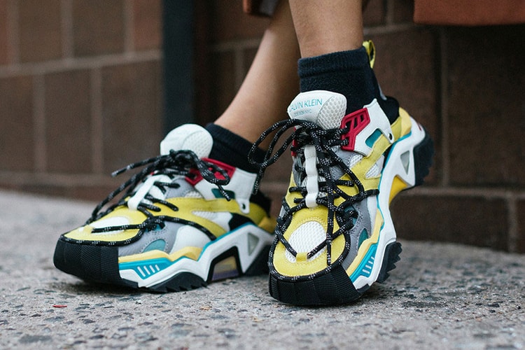 A Closer Look at Raf Simons' Pre-Spring 2019 Sneakers for CALVIN KLEIN 205W39NYC