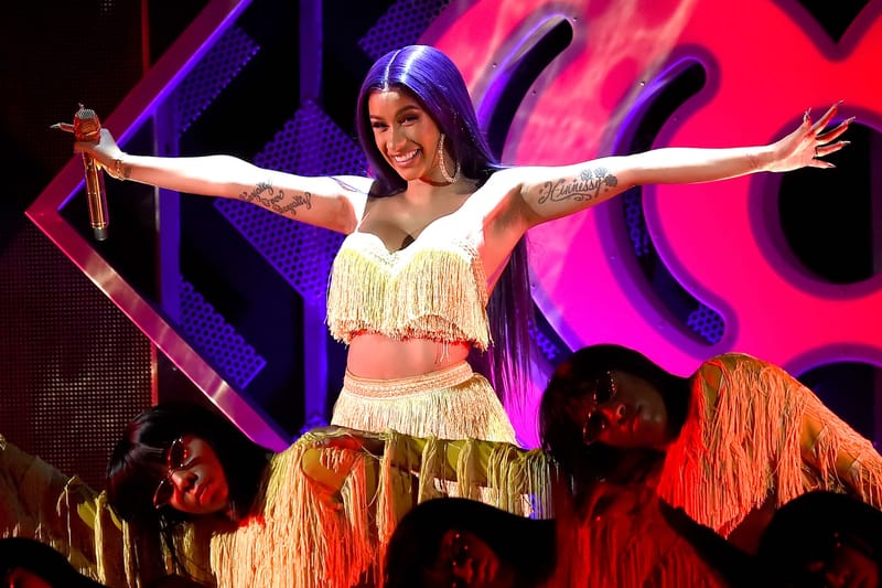 Cardi B Shares First Photo of Baby Kulture