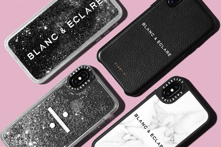 Casetify x Jessica Jung Phone Case Collaboration Accessory Print Campaign