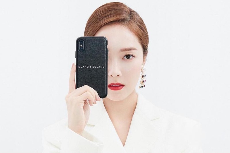 Casetify x Jessica Jung Phone Case Collaboration Accessory Print Campaign