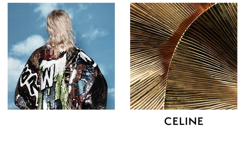 hedi slimane celine campaign