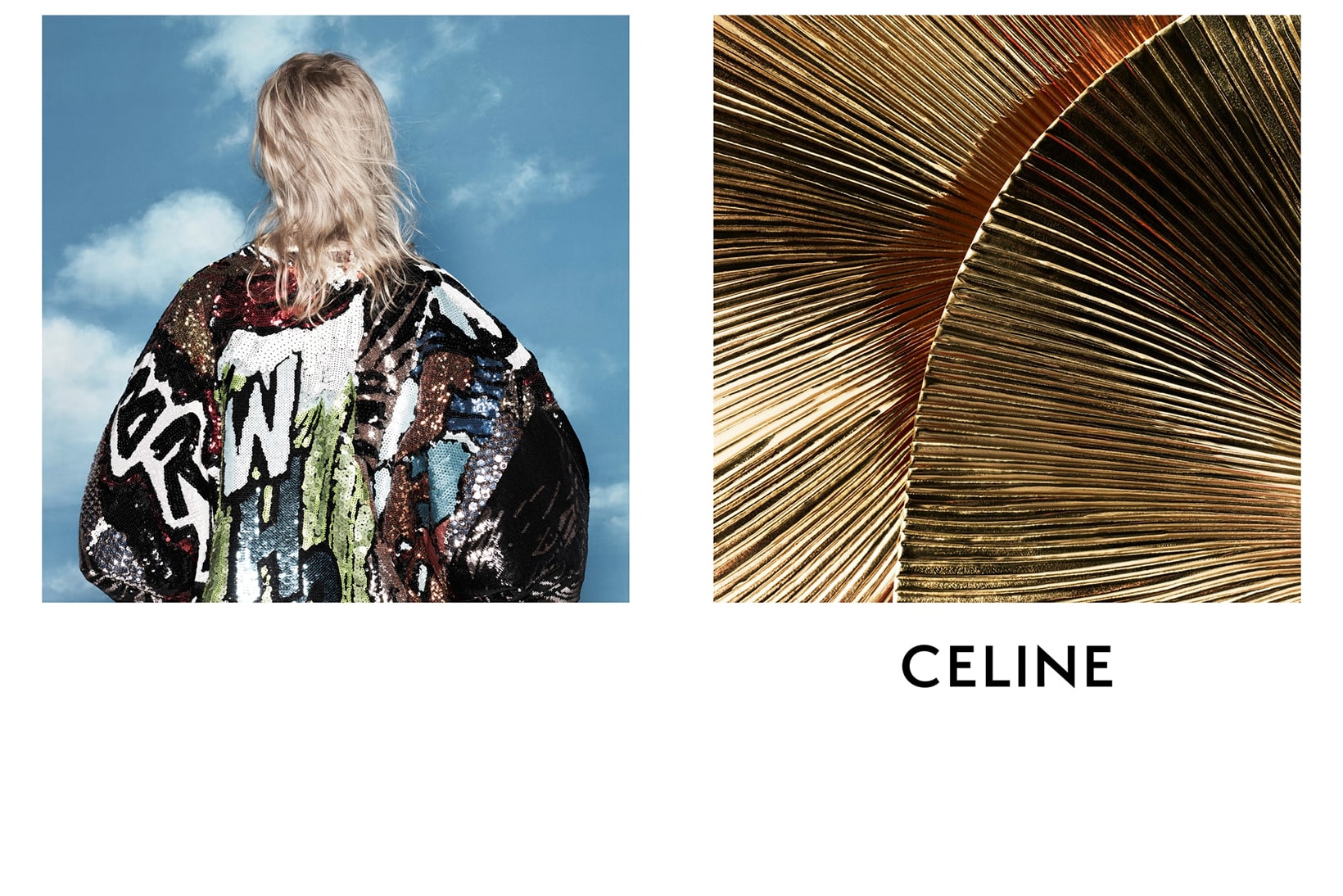 hedi slimane first celine womenswear campaign spring summer 2019