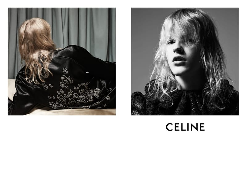 hedi slimane celine campaign