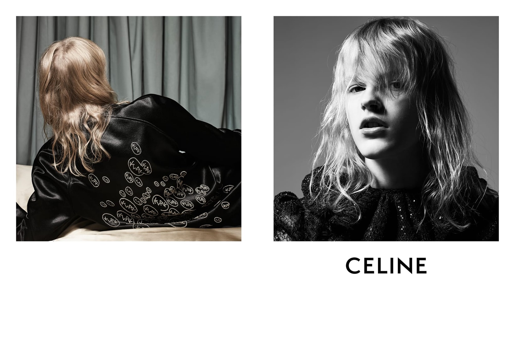 hedi slimane first celine womenswear campaign spring summer 2019
