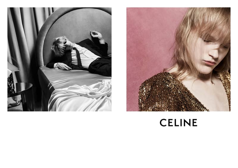 hedi slimane first celine womenswear campaign spring summer 2019