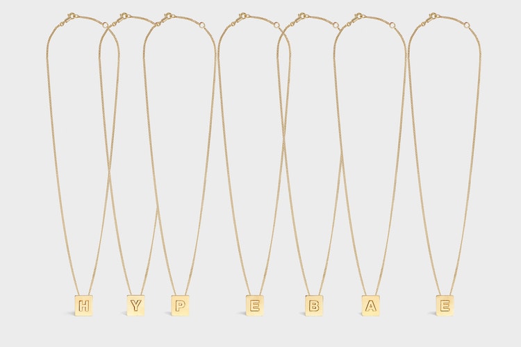 Everyone Is About to Be Wearing CELINE's Spring 2019 Jewelry