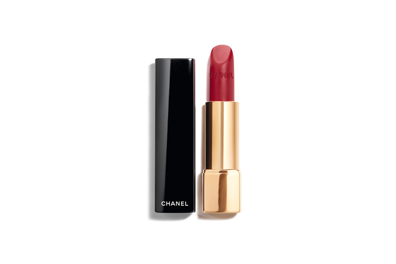 Chanel Beauty Spring Summer 2019 Makeup Rouge Allure Velvet Lipstick Red