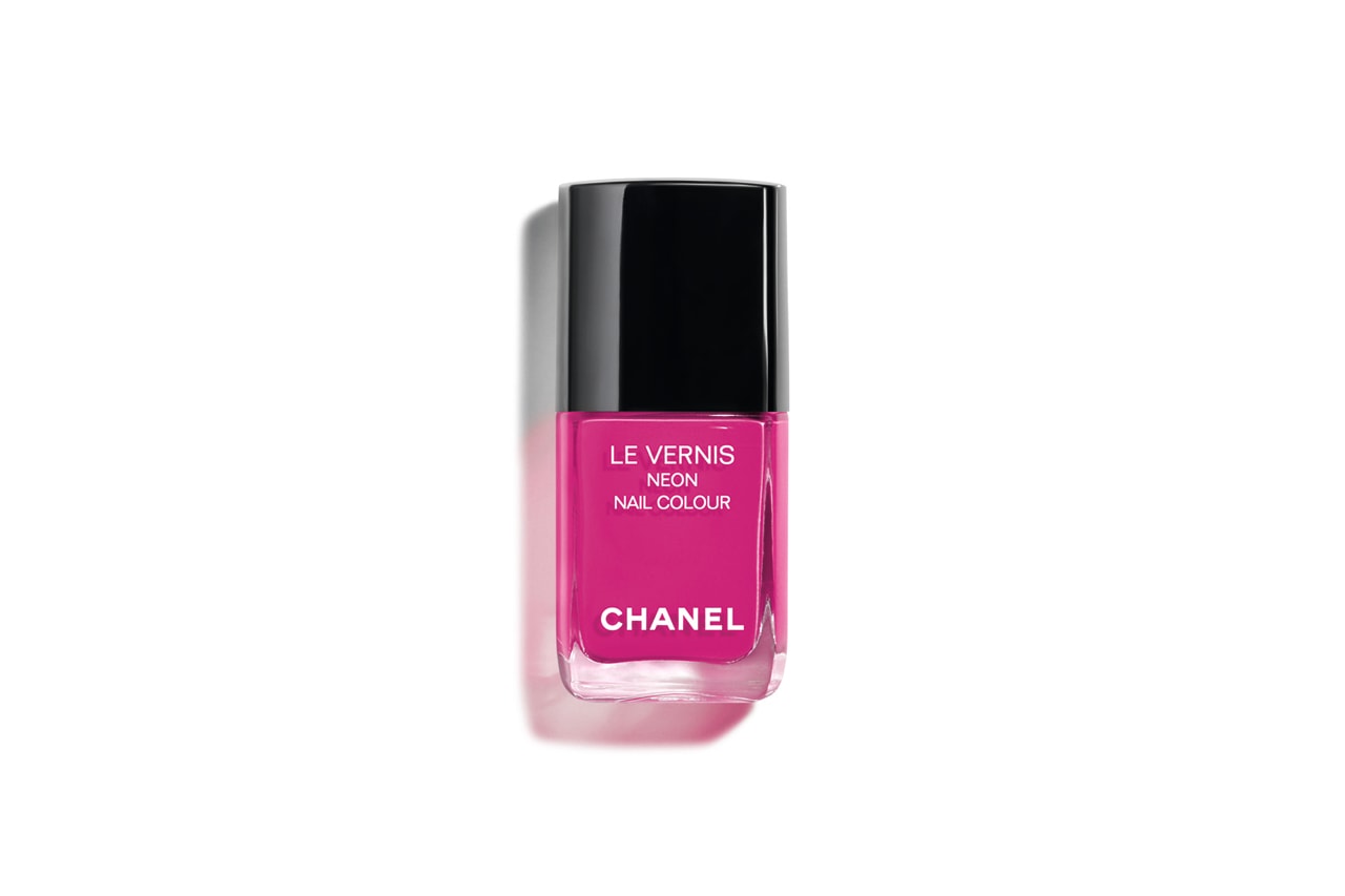 Chanel Beauty Spring Summer 2019 Makeup Le Vernis Nail Lacquer Polish Pink Hot Fluorescent