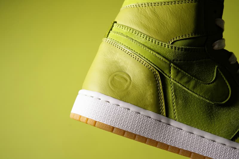 Air Jordan 1 Matcha Green Tea Custom