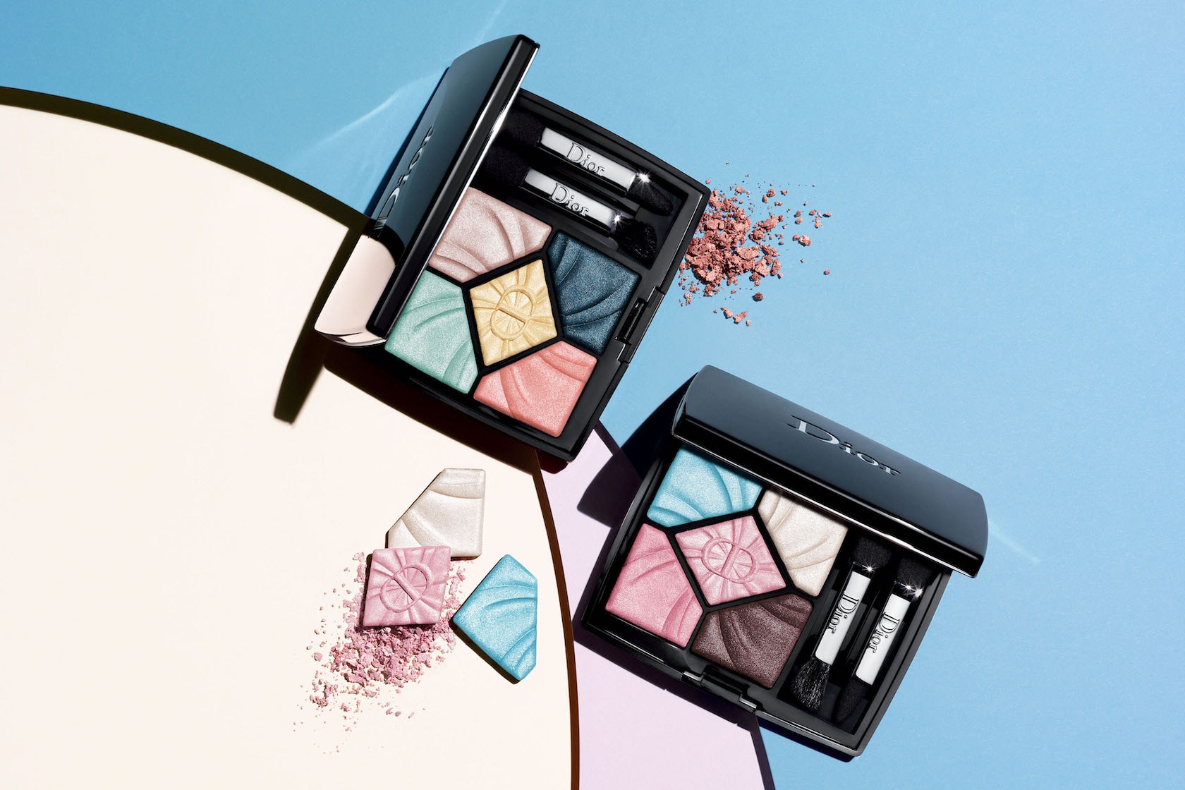 Dior Makeup Spring 2019 Beauty Collection Lipstick Nailpolish Eyeshadow Lipgloss 