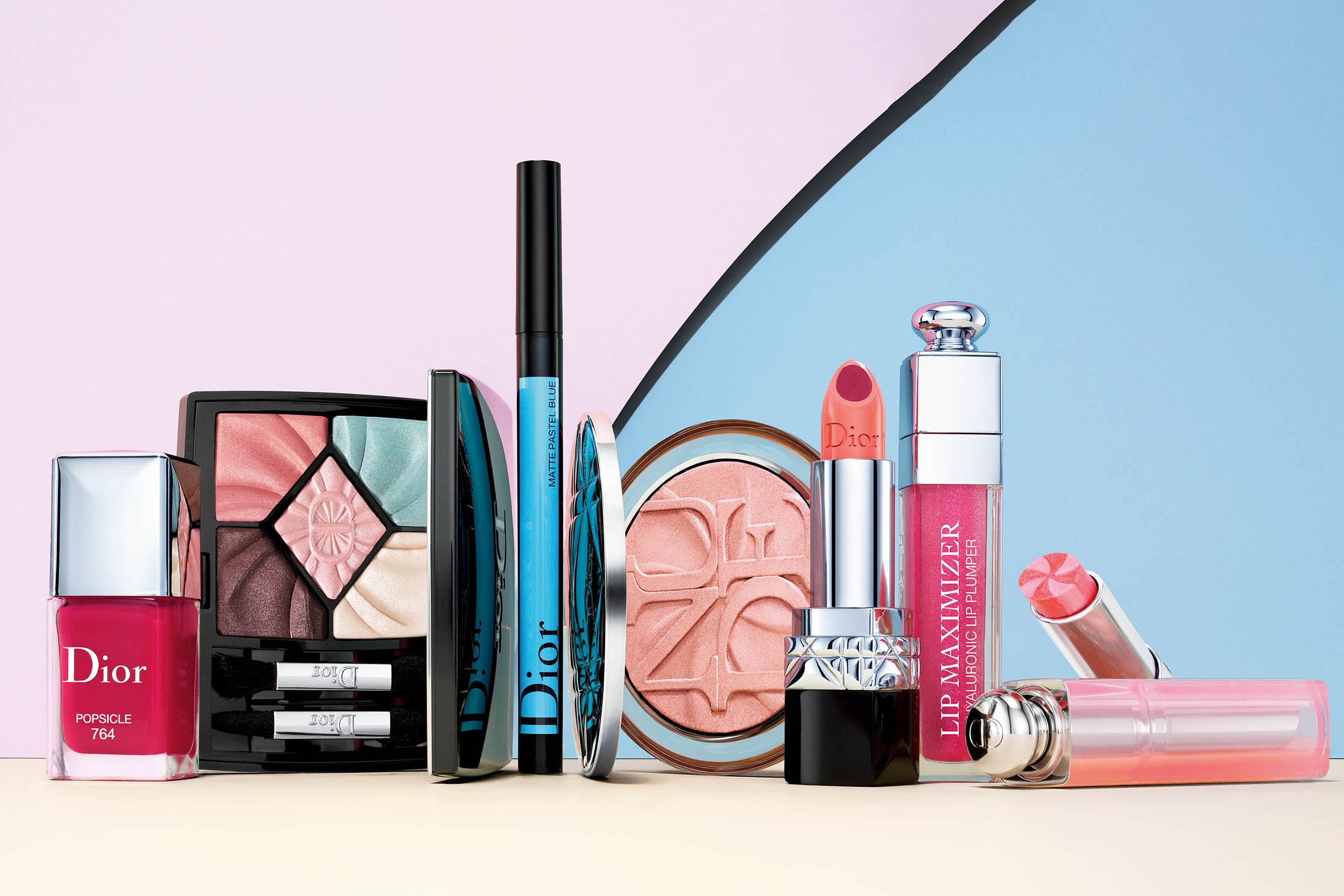 Dior Makeup Spring 2019 Beauty Collection Lipstick Nailpolish Eyeshadow Lipgloss 
