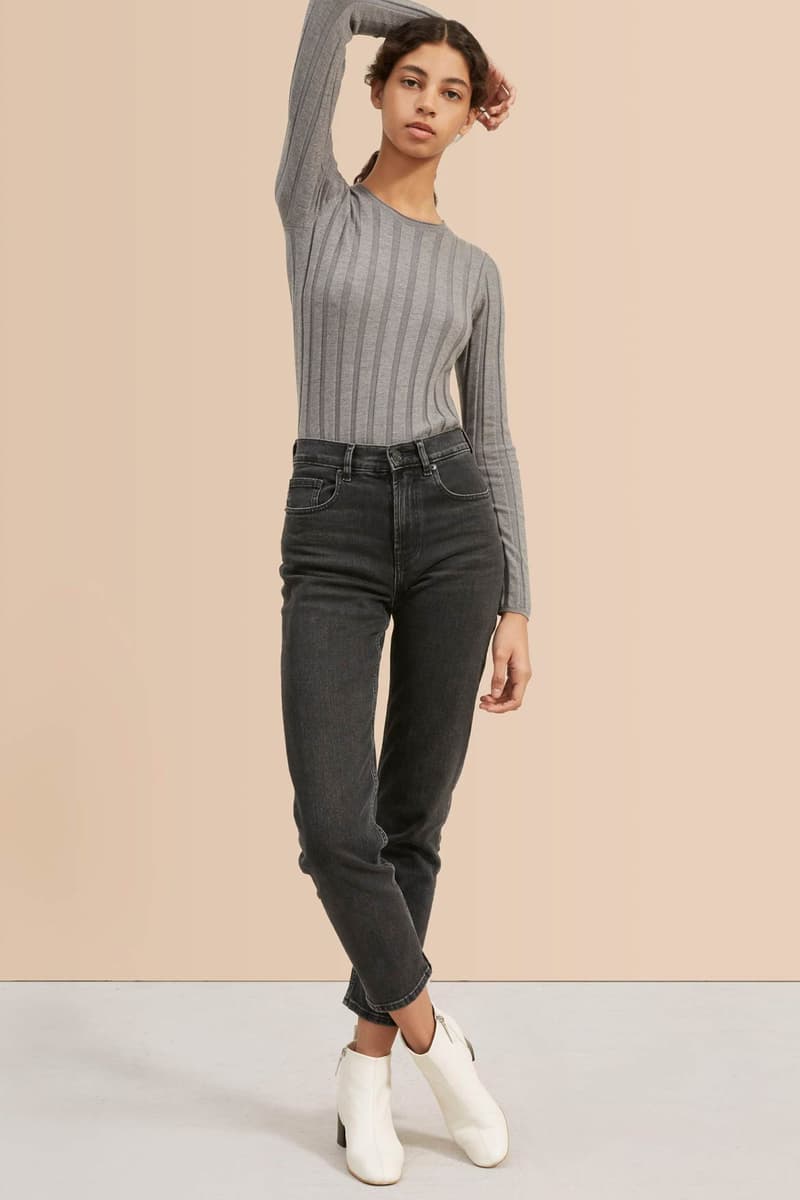 Everlane Luxe Wool Rib Crew