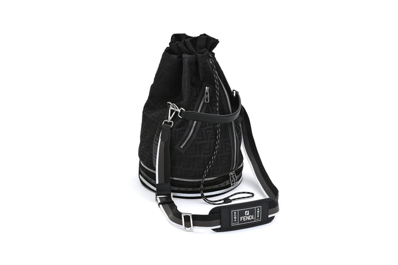 Fendi Mon Tresor Bag Big Black
