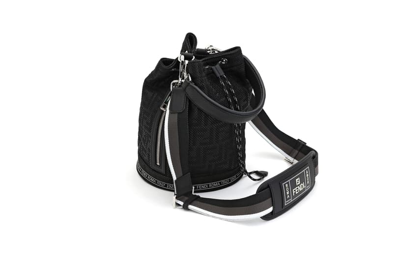 Fendi Mon Tresor Bag Small Black