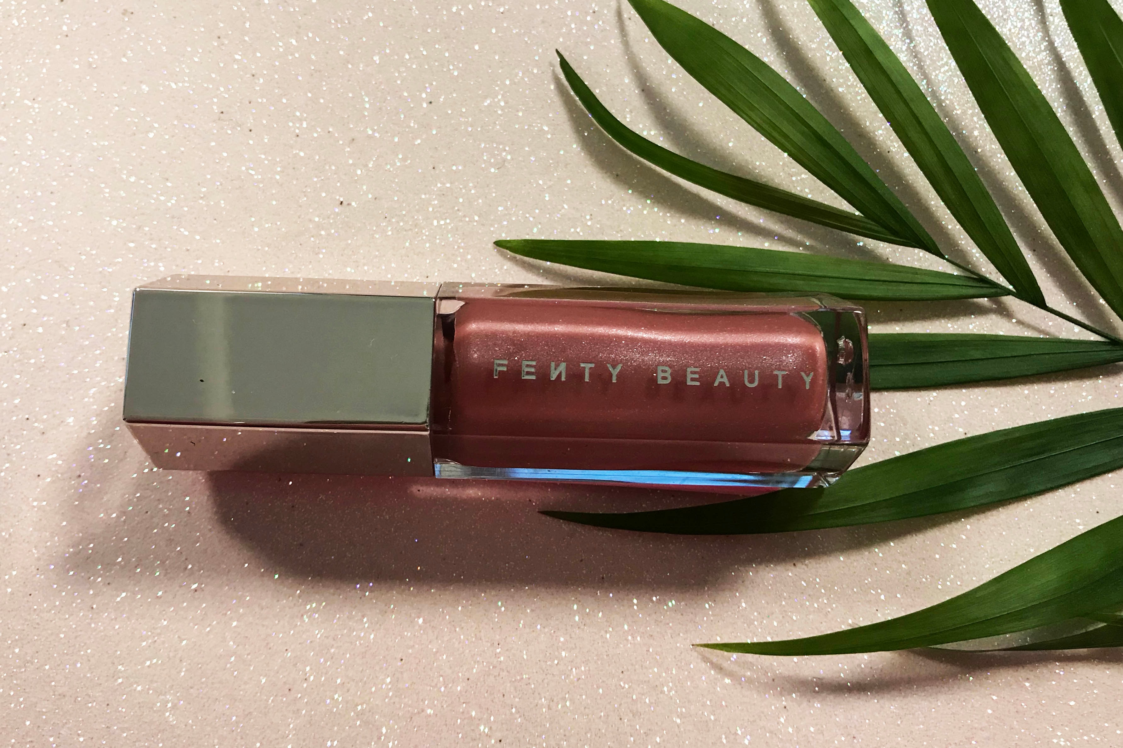 Fenty Beauty "Fu$$y" Lipgloss Product Review Shine New Pink Hue