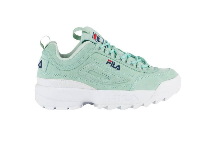 FILA's Disruptor 2 Arrives in a Spring-Ready "Turquoise" Shade