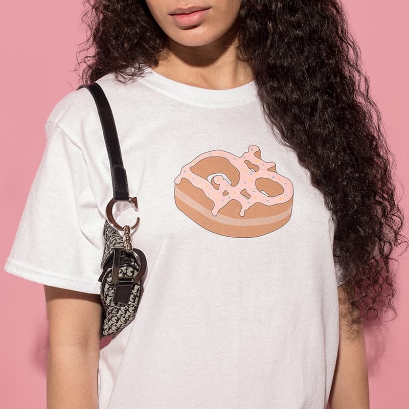 Frankie Collective x Alpo Snow Tee Collaboration Gucci Louis Vuitton Dior Graphics