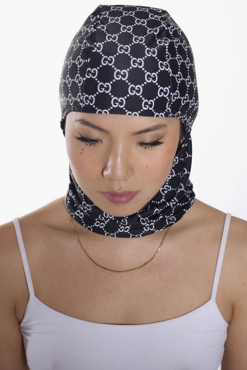Frankie Collective Gucci Balaclava Black White
