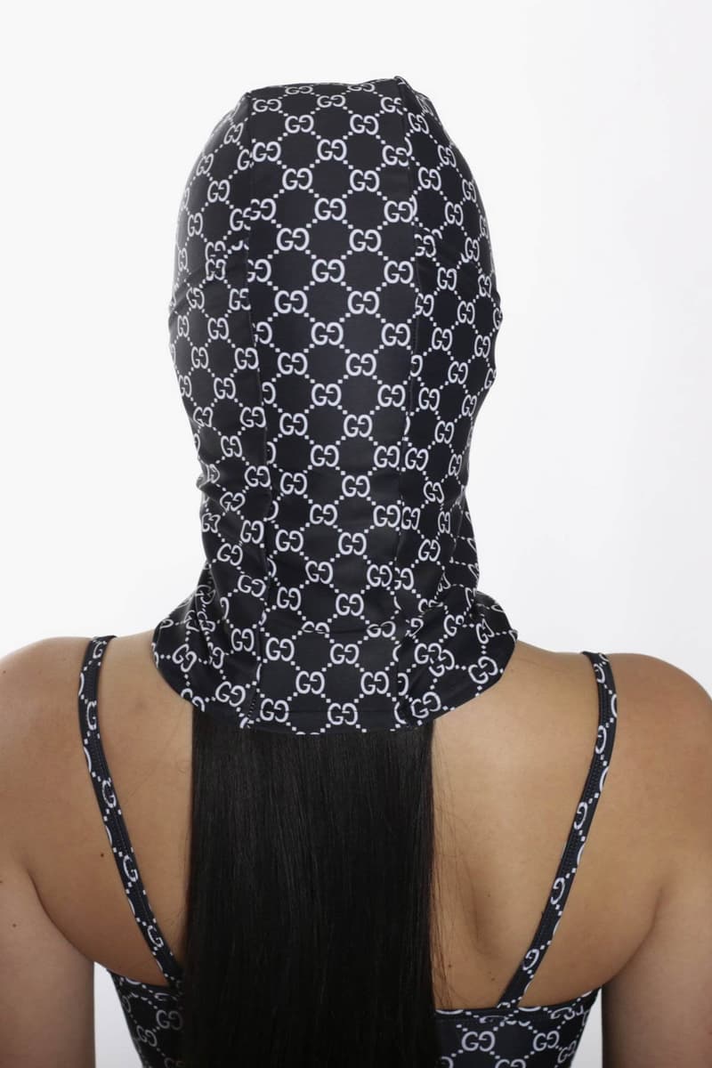 Frankie Collective Gucci Balaclava Black White
