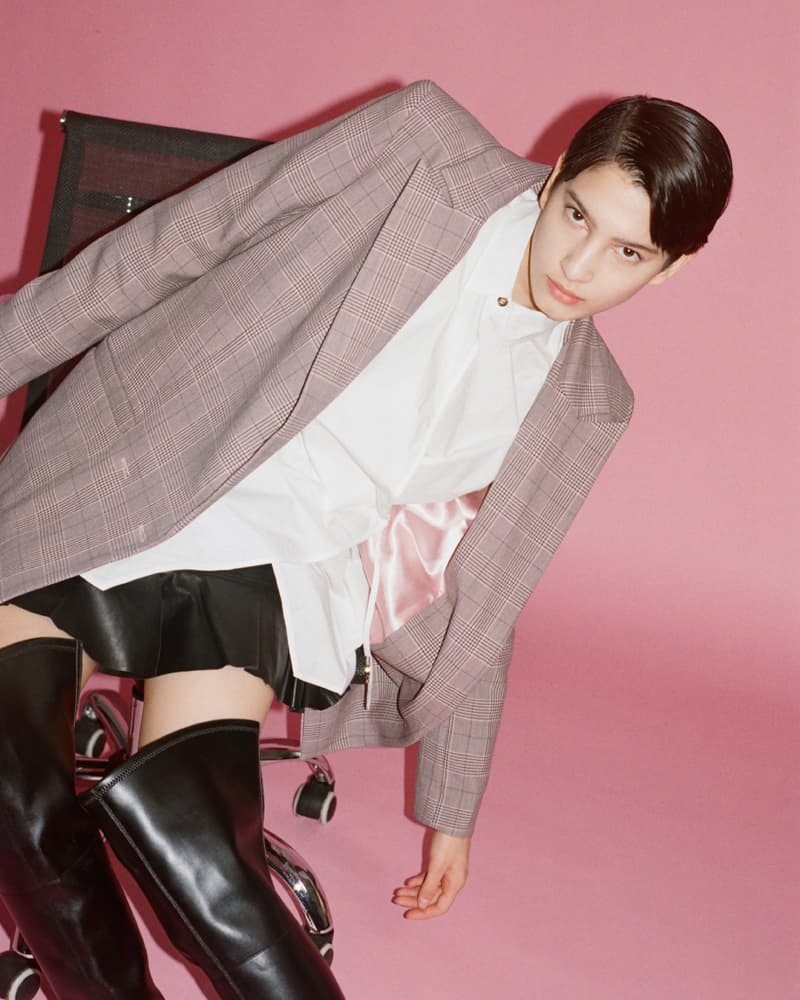 GANNI Pre-Spring Collection HBX Editorial Fashion