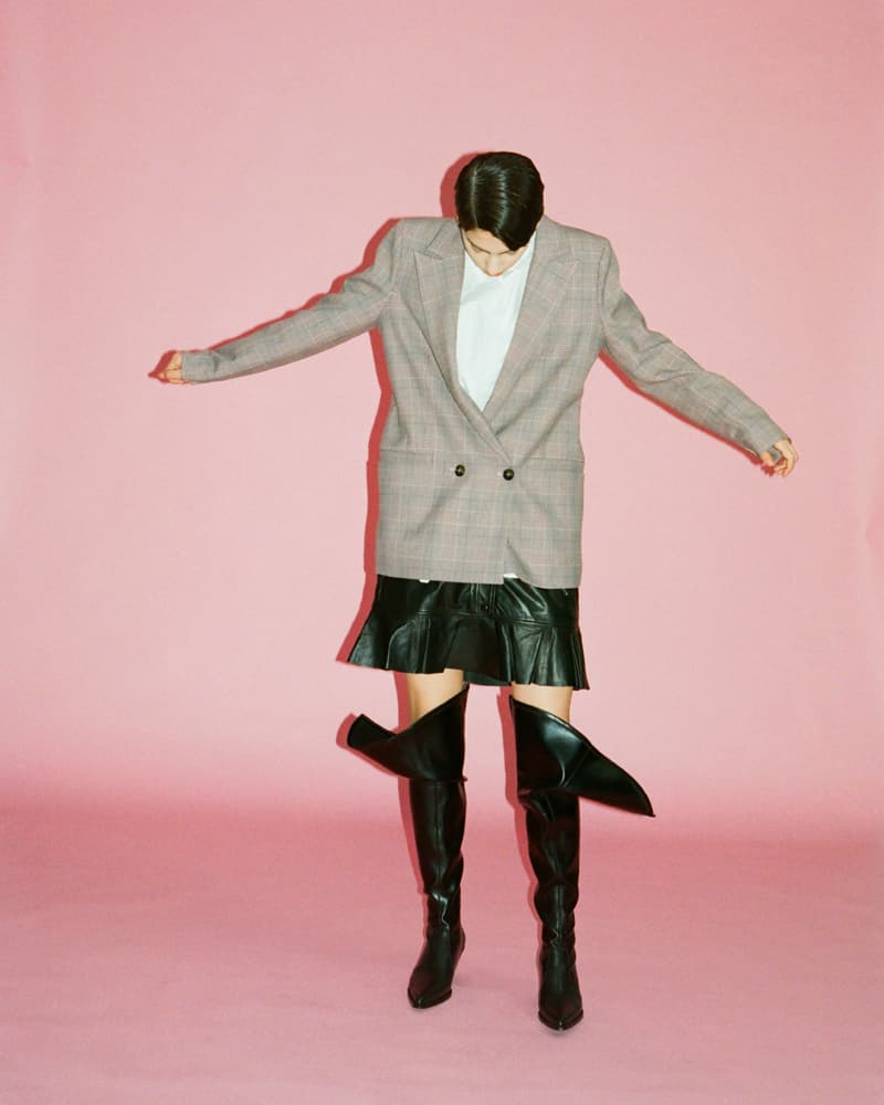 GANNI Pre-Spring Collection HBX Editorial Fashion