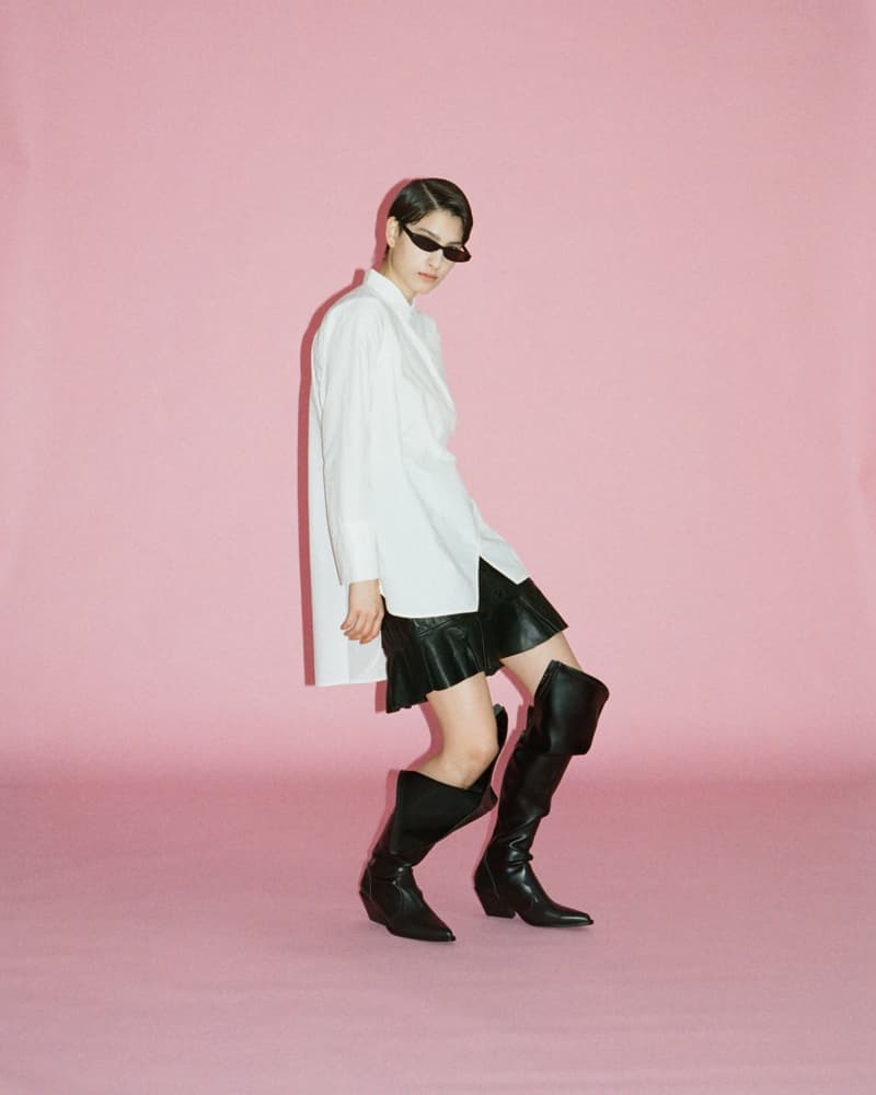 GANNI Pre-Spring Collection HBX Editorial Fashion