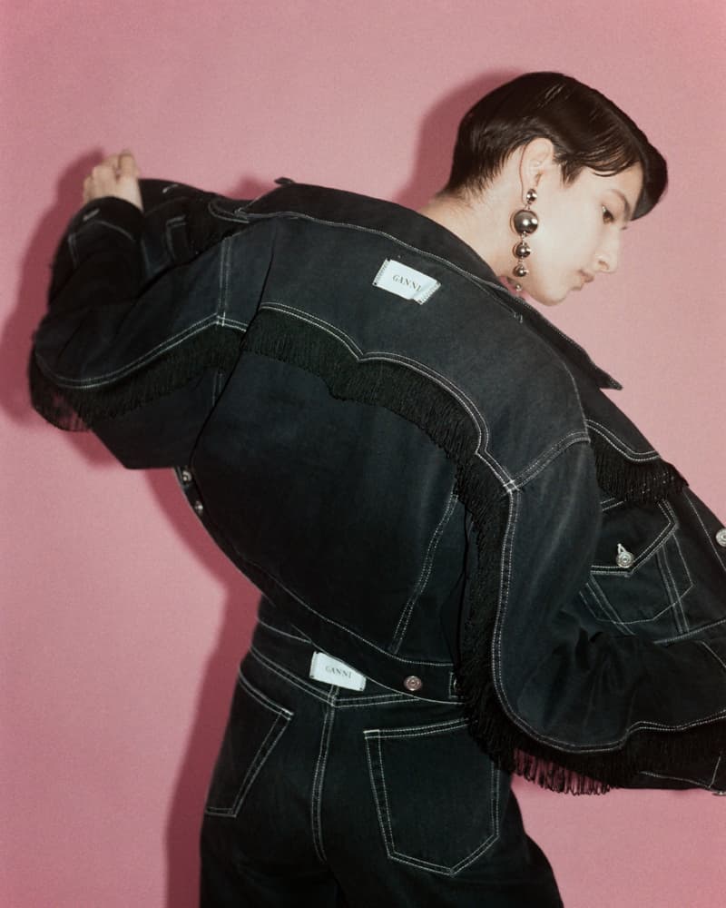 GANNI Pre-Spring Collection HBX Editorial Fashion
