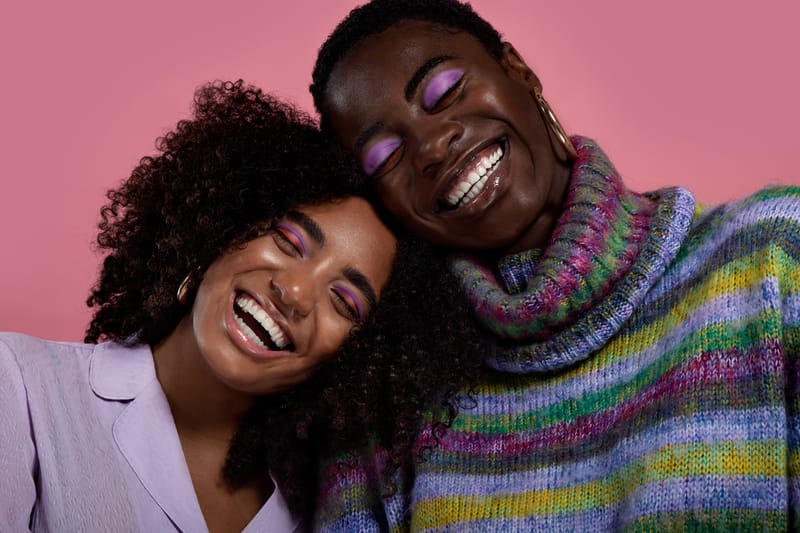 This Colorful Editorial Shows You How to Dress For Awkward Holiday Parties