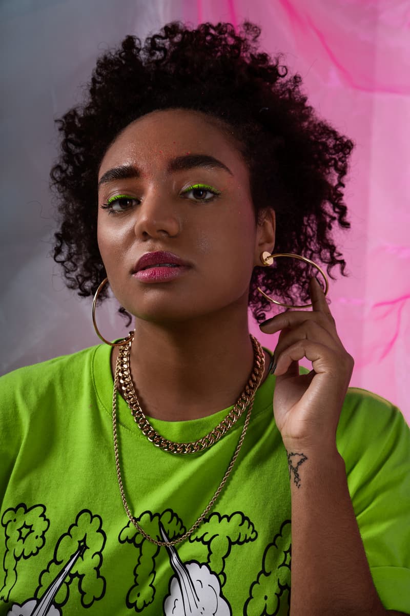 Patta T-shirt Neon Green