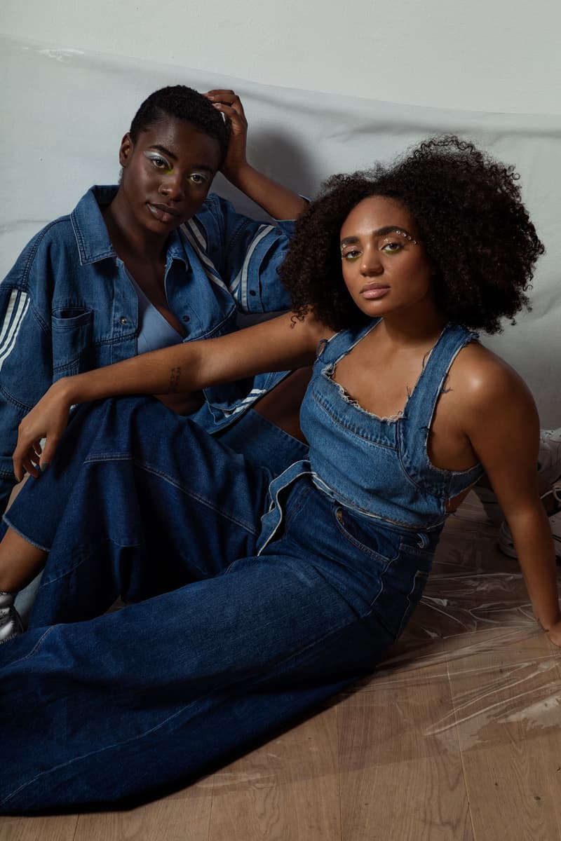 Top Jeans Danielle Cathari x adidas Jacket Blue